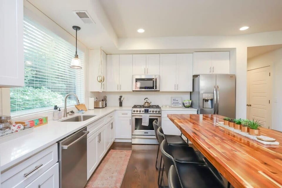 Brand New Stainless Appliances