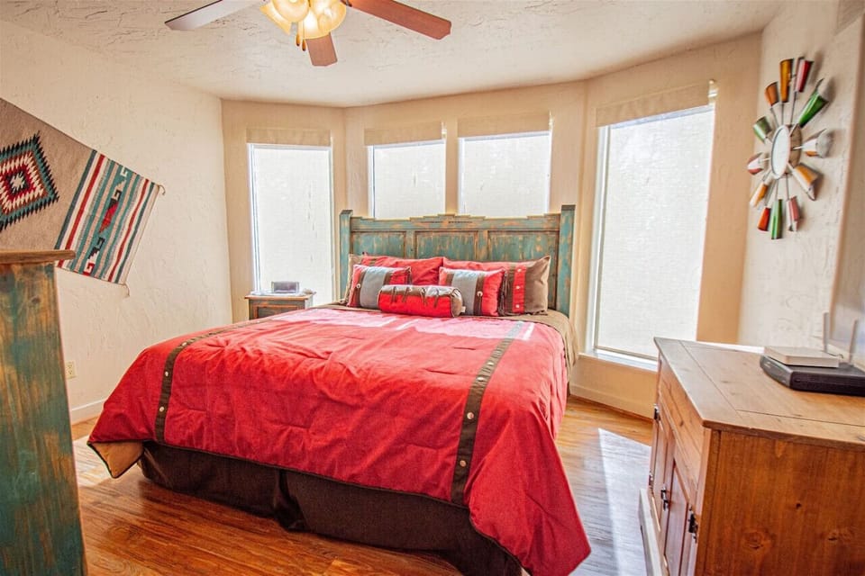 Downstairs Master Suite