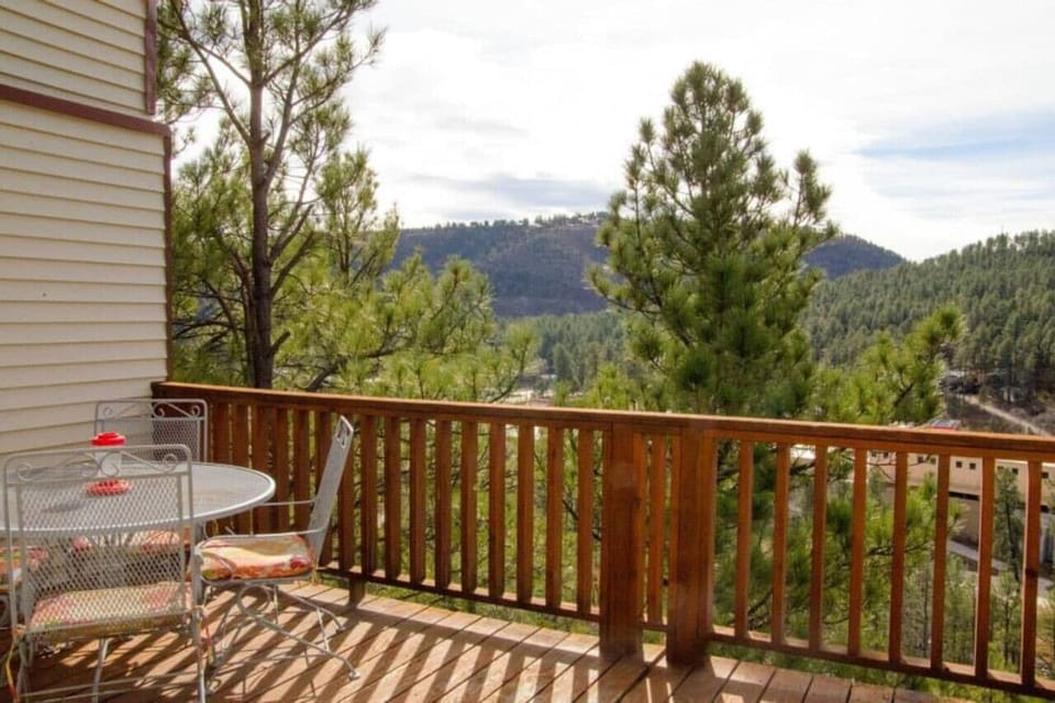 Upstairs Balcony