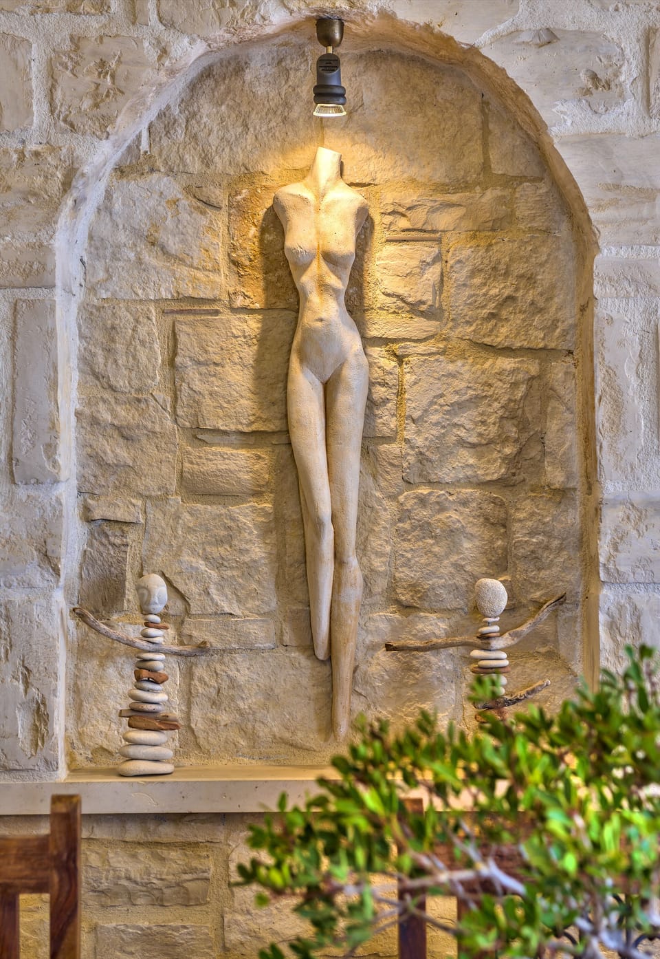 Interior detail