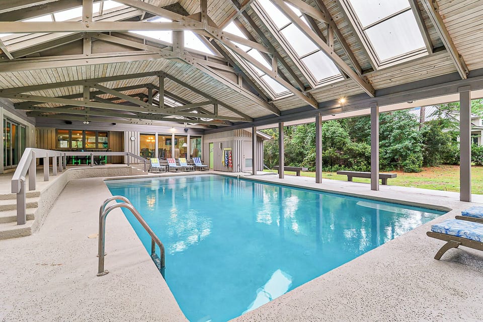 3 Twin Pines Ct - Private Pool Deck Area