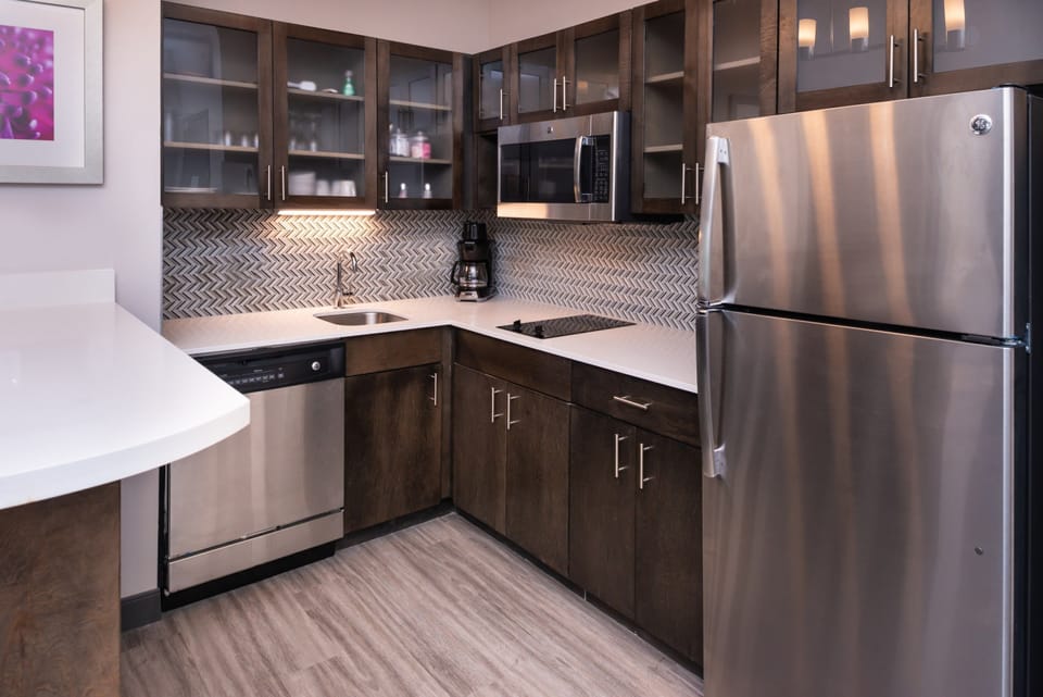 Prepare meals in the comfort of your very own fully-equipped kitchen.