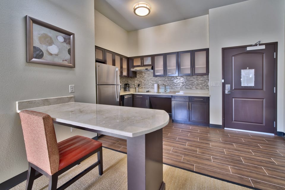 Prepare meals in the comfort of your very own fully-equipped kitchen.