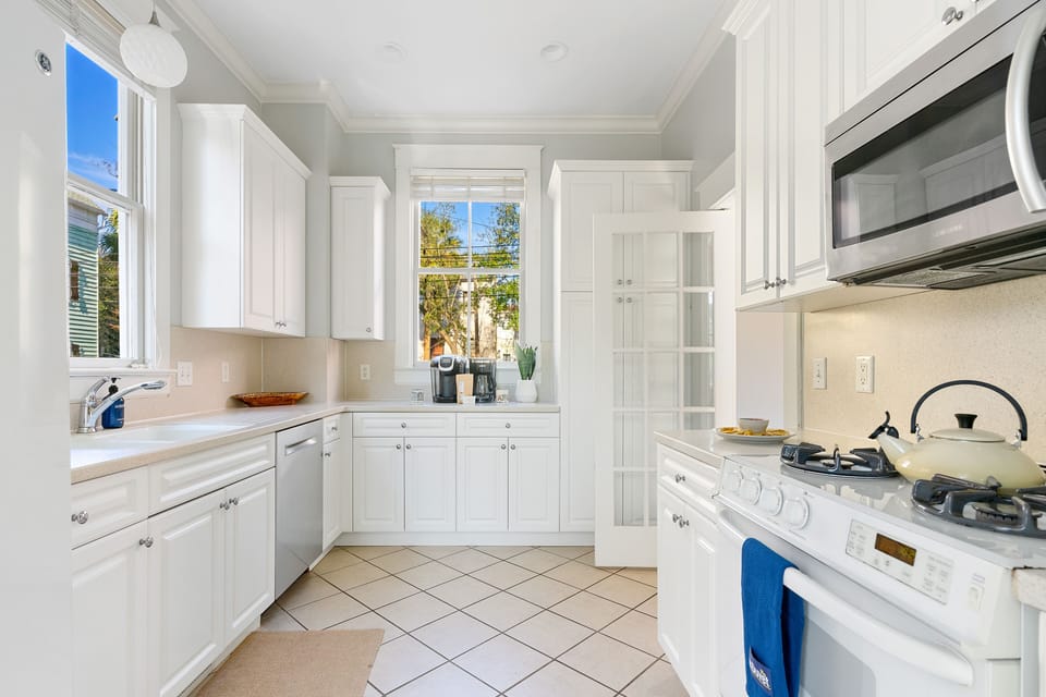 Elegance Meets Ease in Historic CHS | The Rosewood