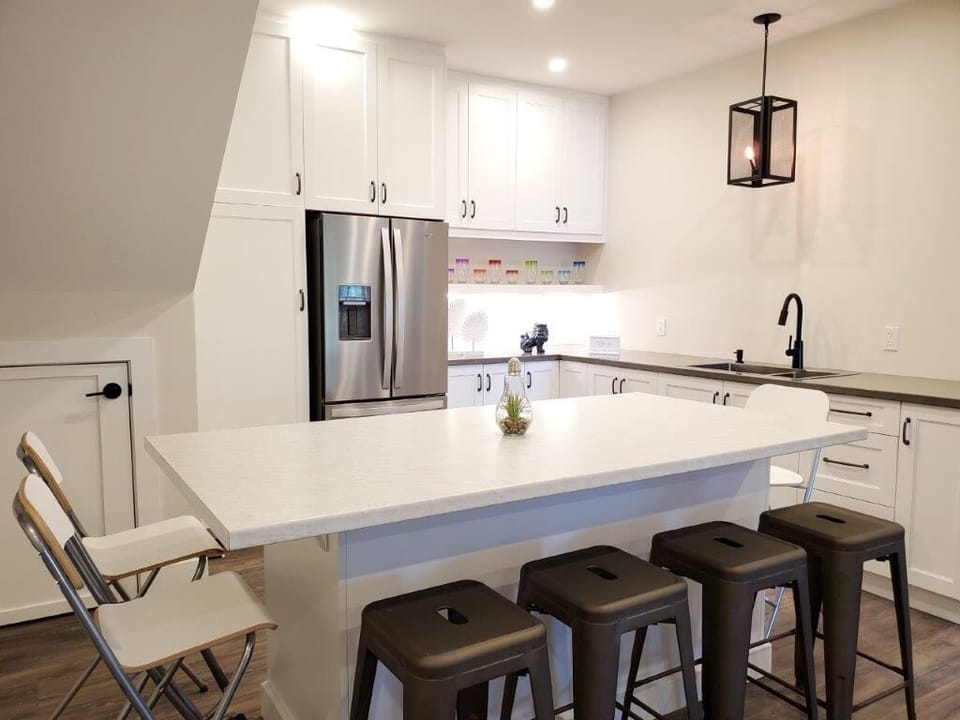 Lower/2nd - kitchen to hang out (no cooking activities)