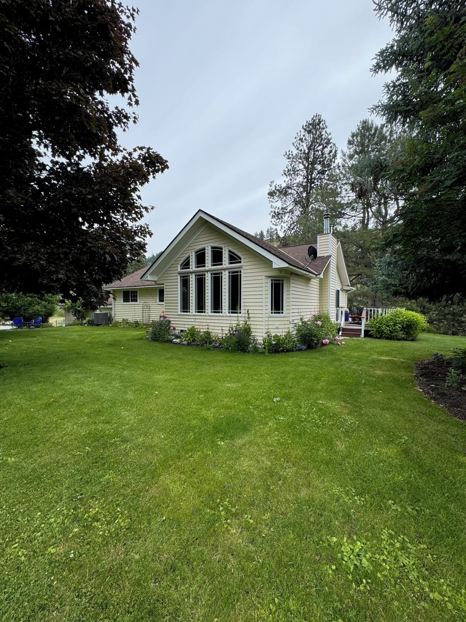 West Facing Back Exterior