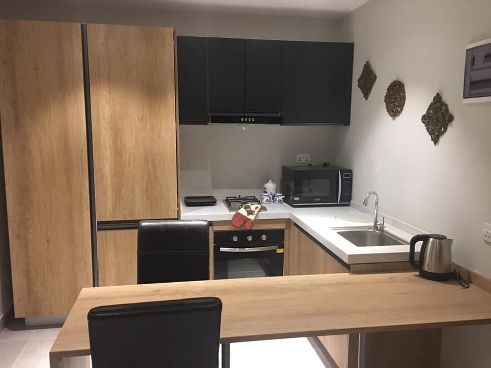 Kitchen with Amenities