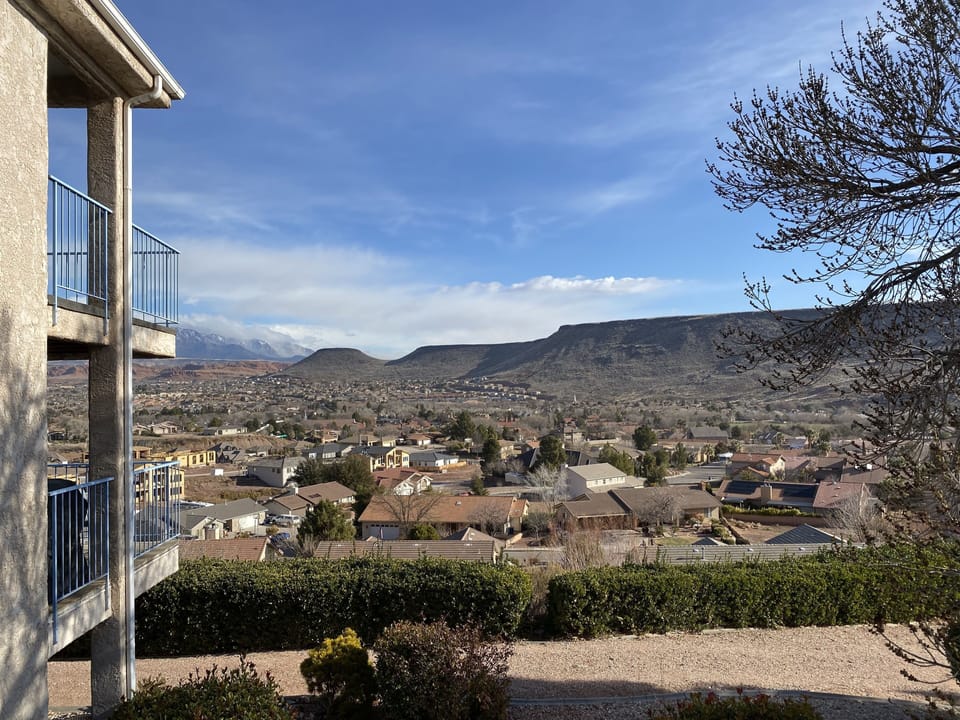 View from property