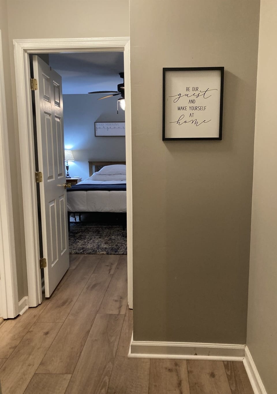 Primary bedroom entry