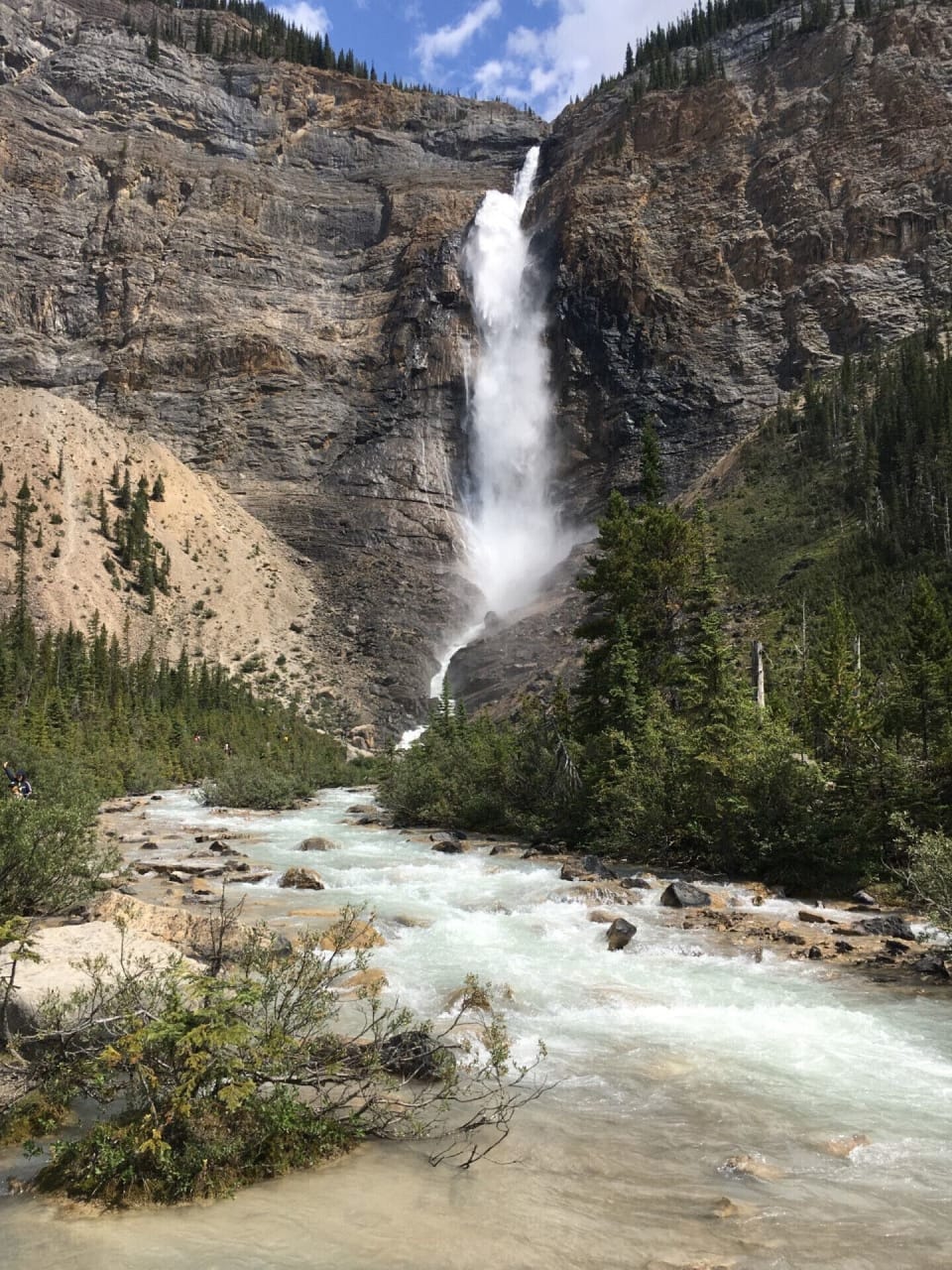 Takkakaw Falls
20 Minute Drive to Trail Head