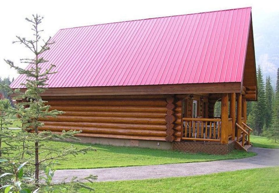 Side of cabin