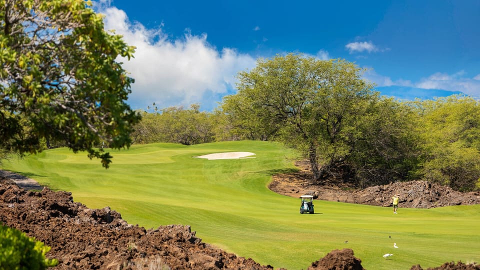 Fairways community, surrounded by Mauna Lani golf course