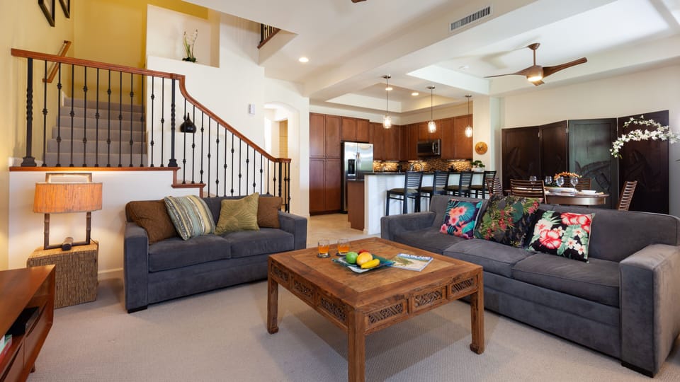 Open concept great room