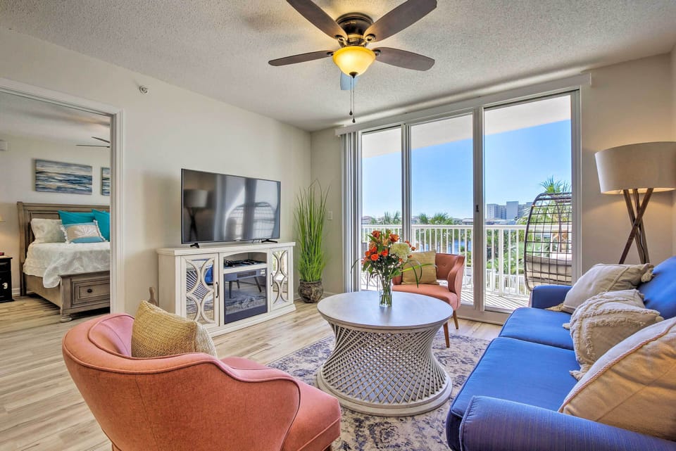 Destin Vacation Rental | 2BR | 2BA | 1,074 Sq Ft | Step-Free Access