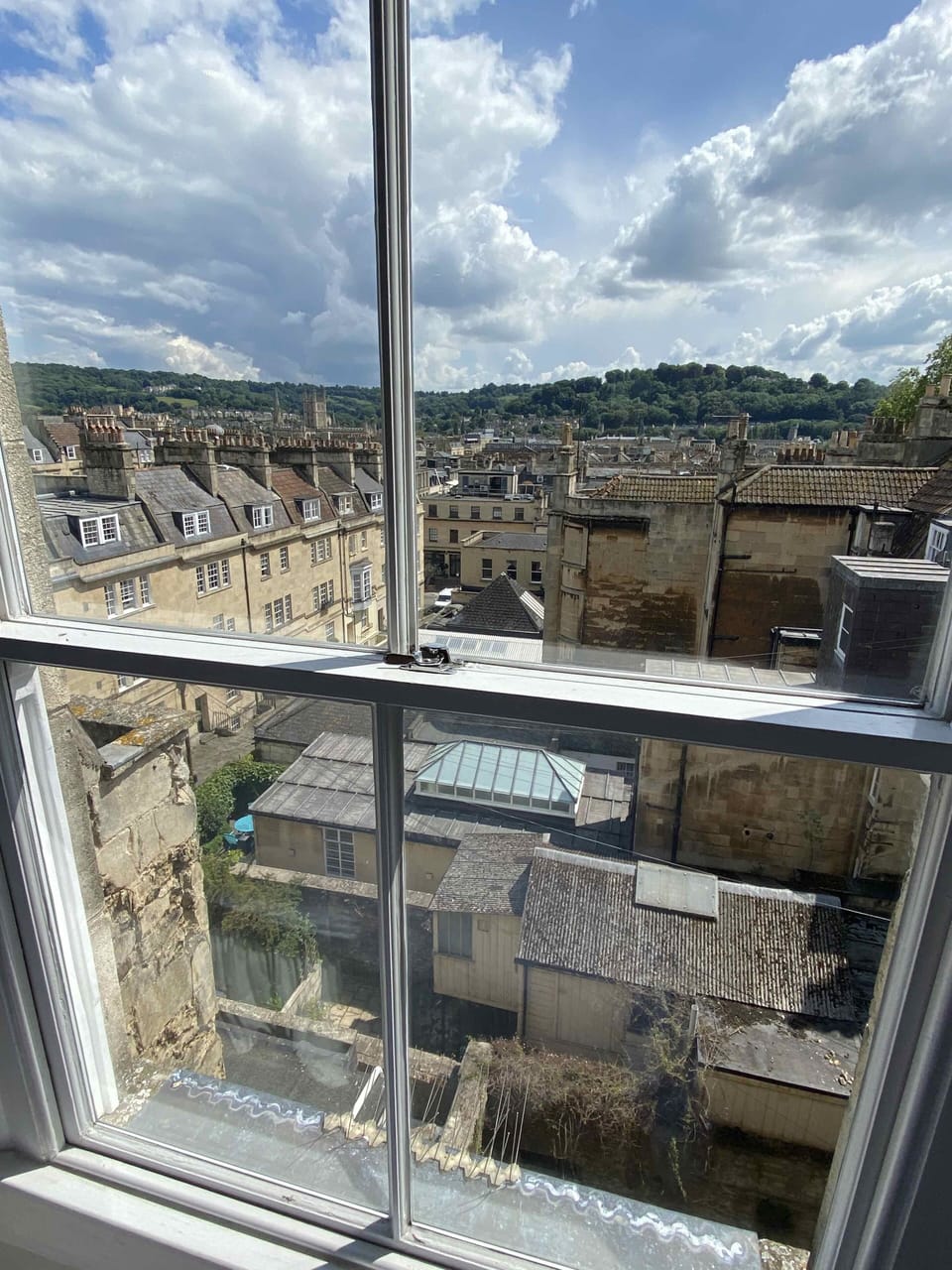 Bedroom 1 views of the City