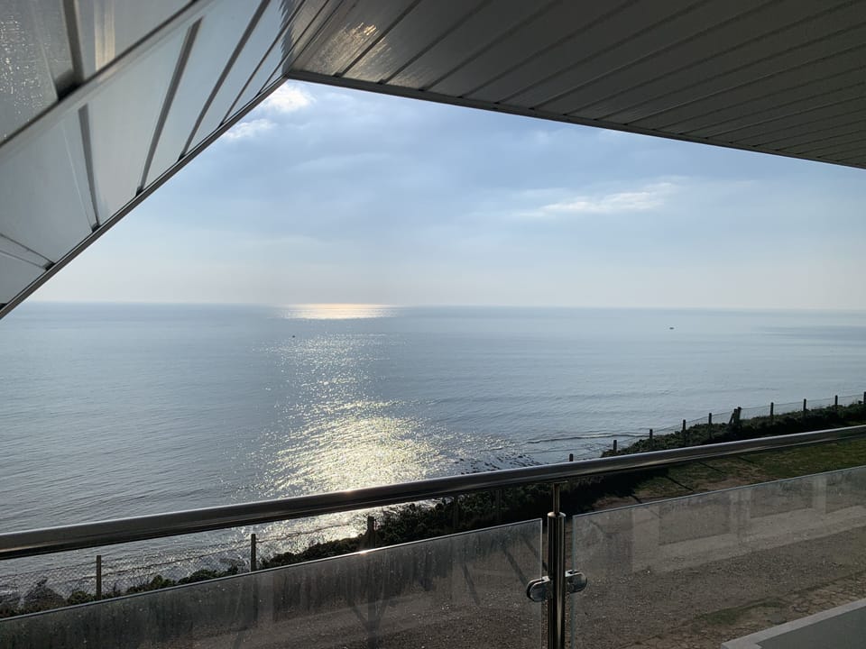 View from the balcony