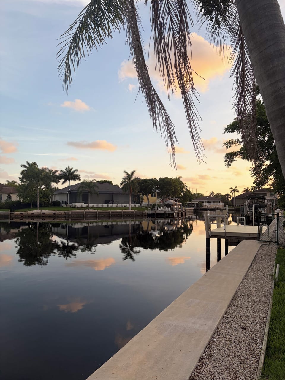 beautiful sunset views