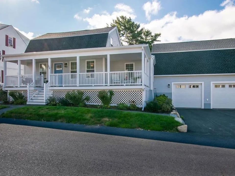 Front View with Large Porch
