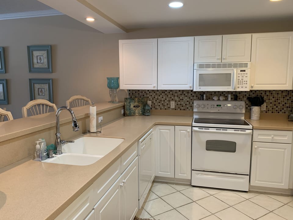 Kitchen with everything you need!