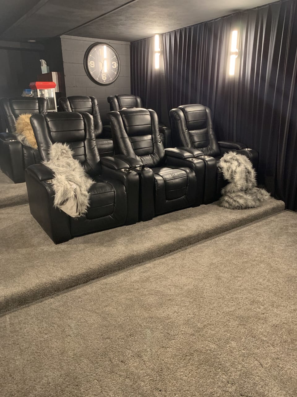 Theater room