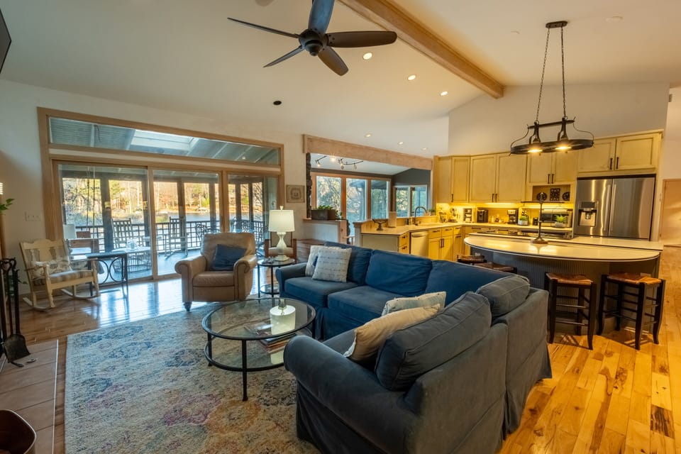 Main Floor TV Room