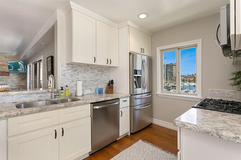 Stainless Steal Appliances