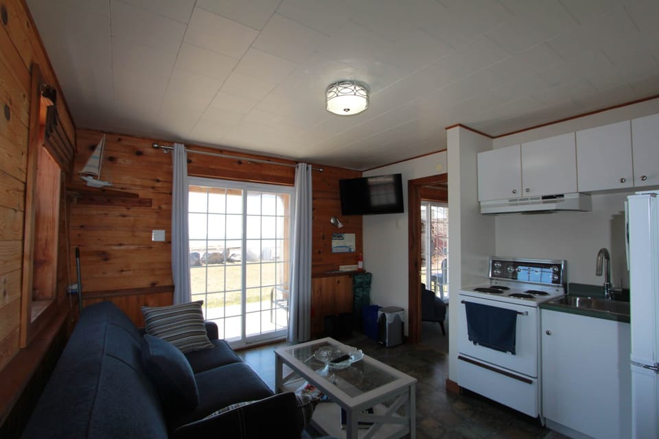 View from kitchen table