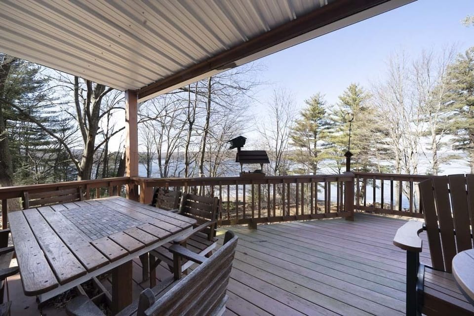 Covered Deck