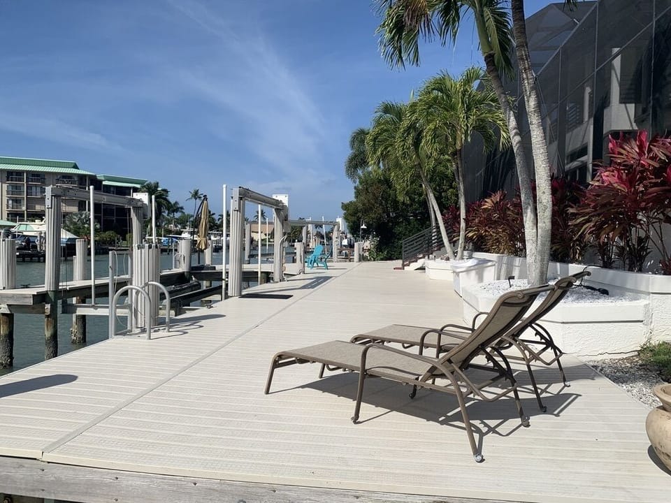 Expansive new dock
