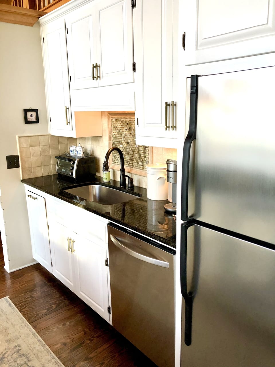 Stainless steel appliances