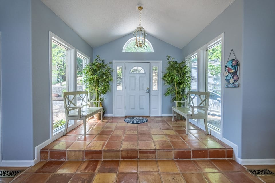 Front entry
