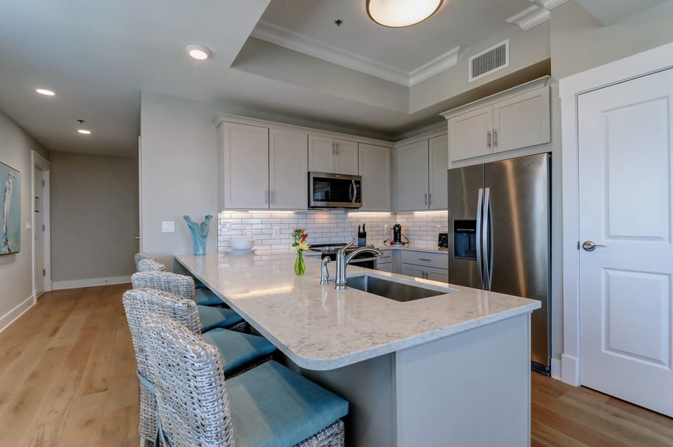 Settle into the dining area and enjoy a nice meal.
