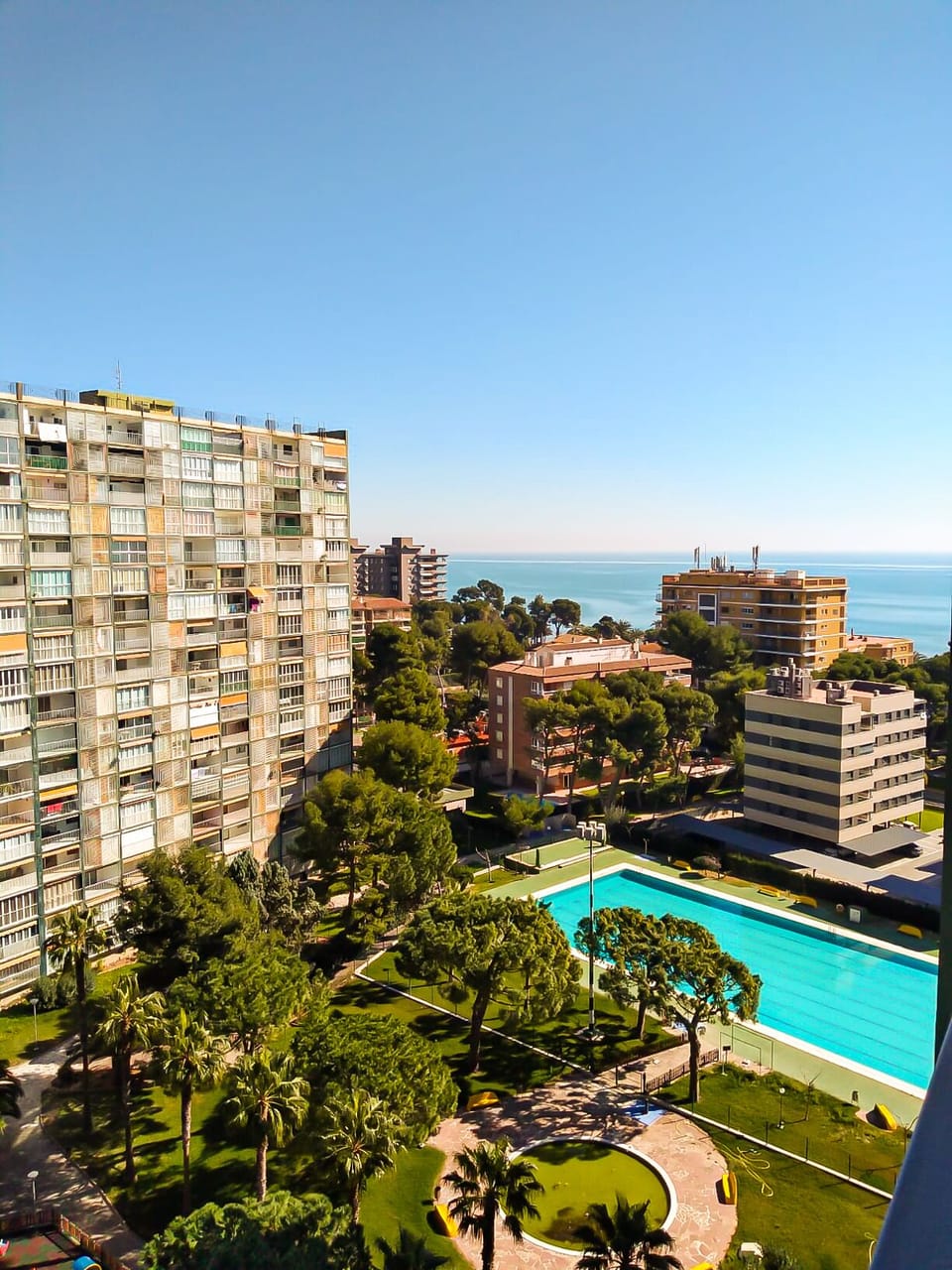 Olympic-sized Swimming pool