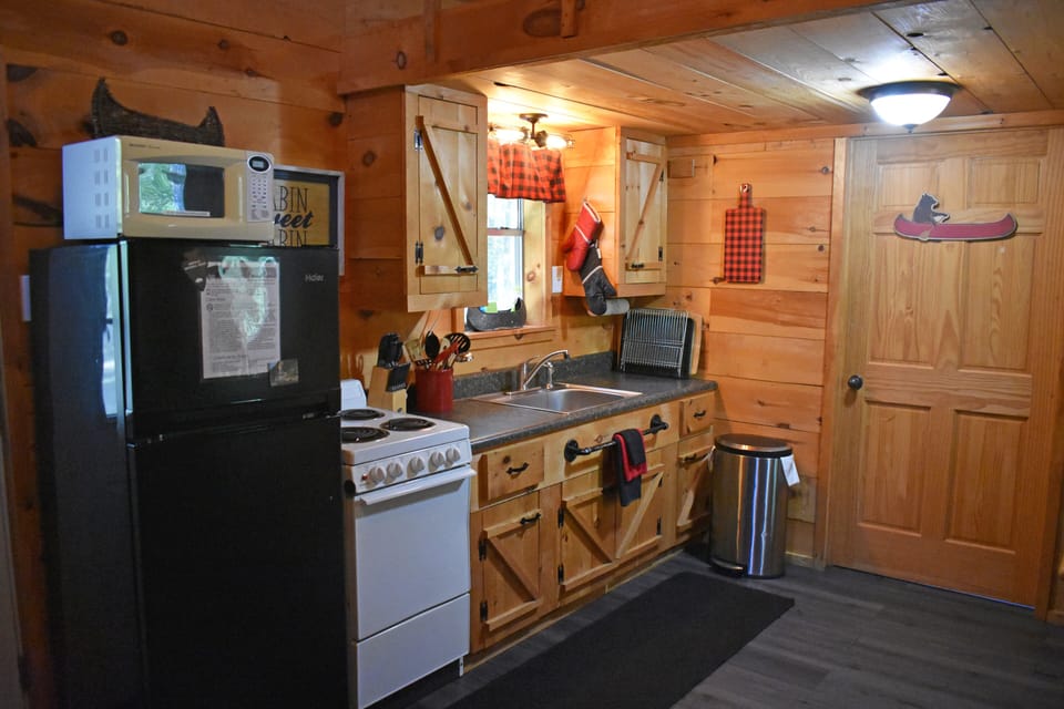 Open kitchen