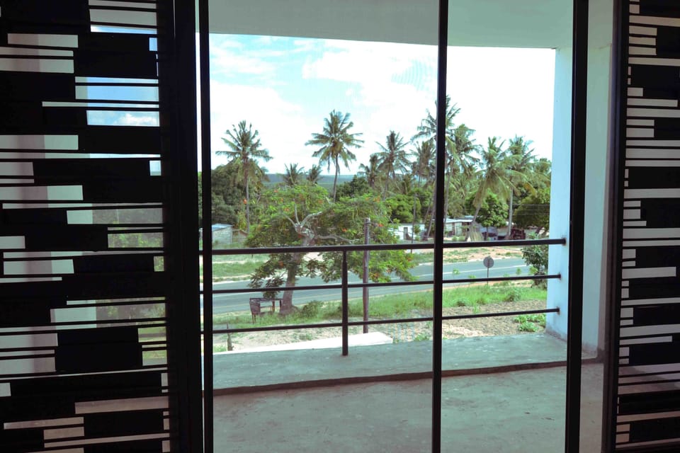 Varanda from thinking zone