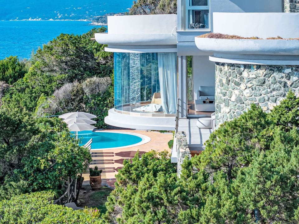 Blue, Water, Sea, Coastal And Oceanic Landforms, Resort, Coast, Ocean, Swimming Pool, Villa, Estate