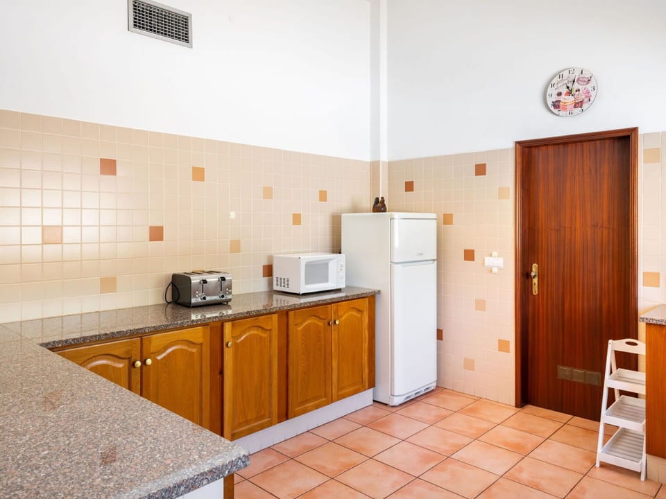 Cabinetry, Furniture, Building, House, Wood, Orange, Kitchen, Drawer, Home Appliance