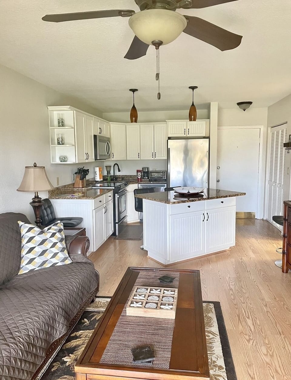 Living Room/Kitchen 