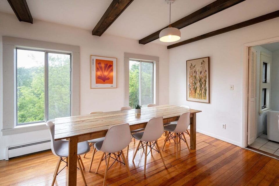 Dinning Table with Seating for 8