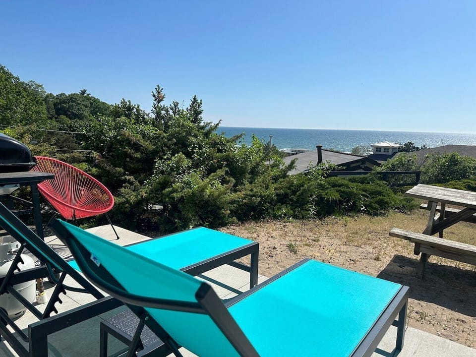 Lake Michigan View's from Hilltop Retreat!
