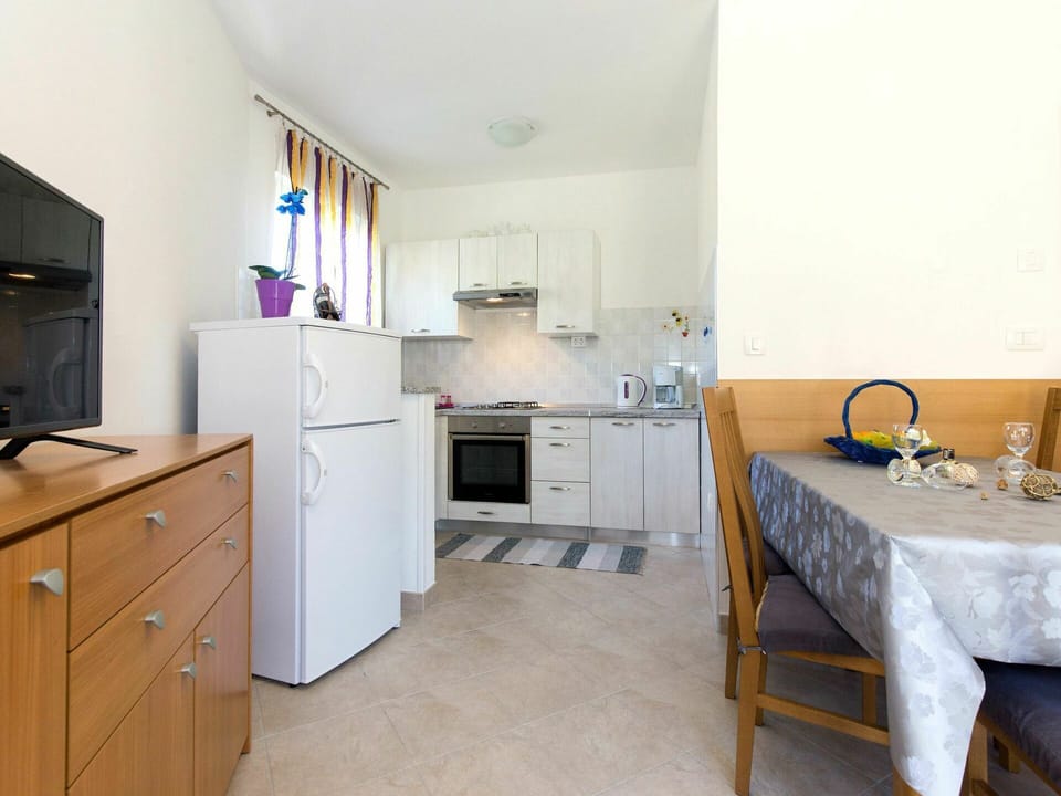 Room, Property, Furniture, Kitchen, Floor, Building, Interior Design, Yellow, House, Real Estate