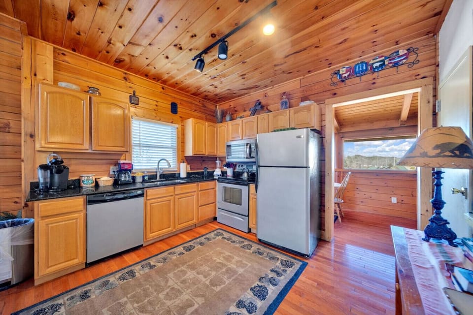 Main level kitchen