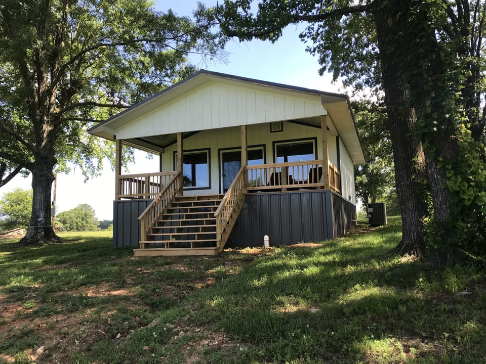 Front of Cabin