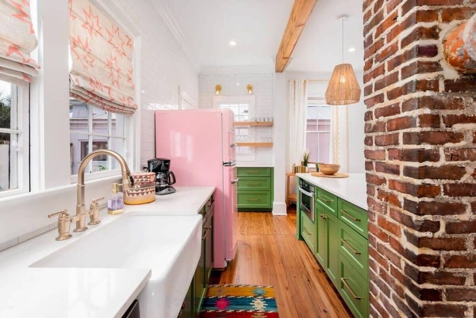 High end kitchen with beautiful finishes!