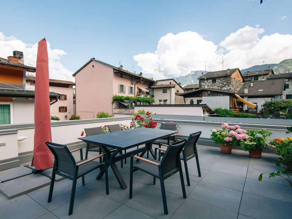 Cloud, Sky, Table, Property, Plant, Building, Window, Shade, Outdoor Table, Interior Design