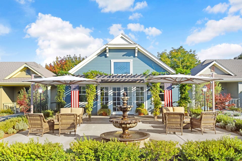 Sonoma Bungalows Reception