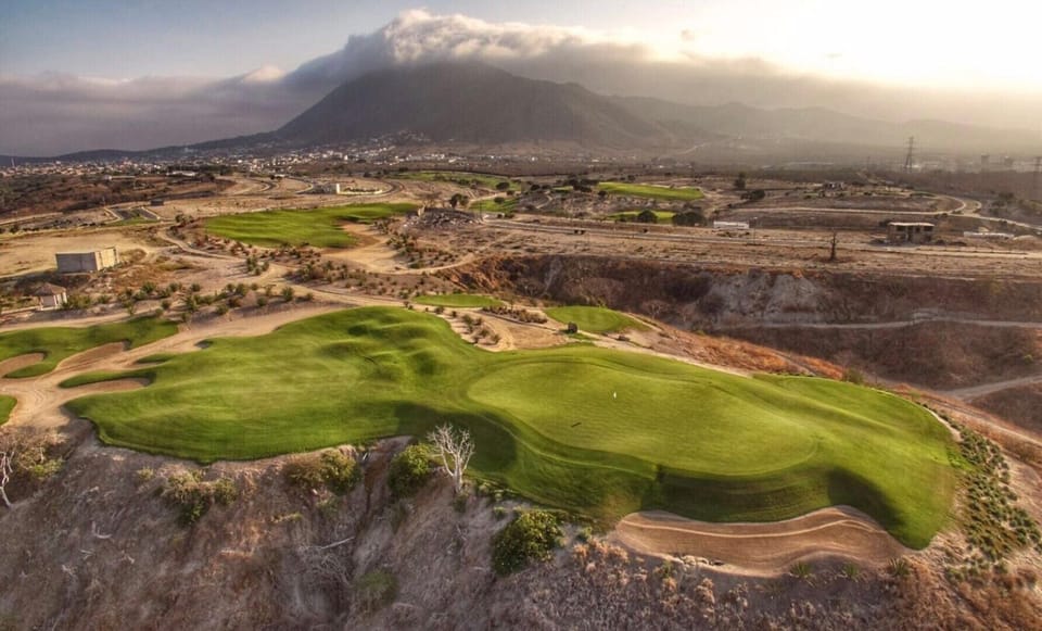 Montecristi Golf course is about 20 minute drive.  