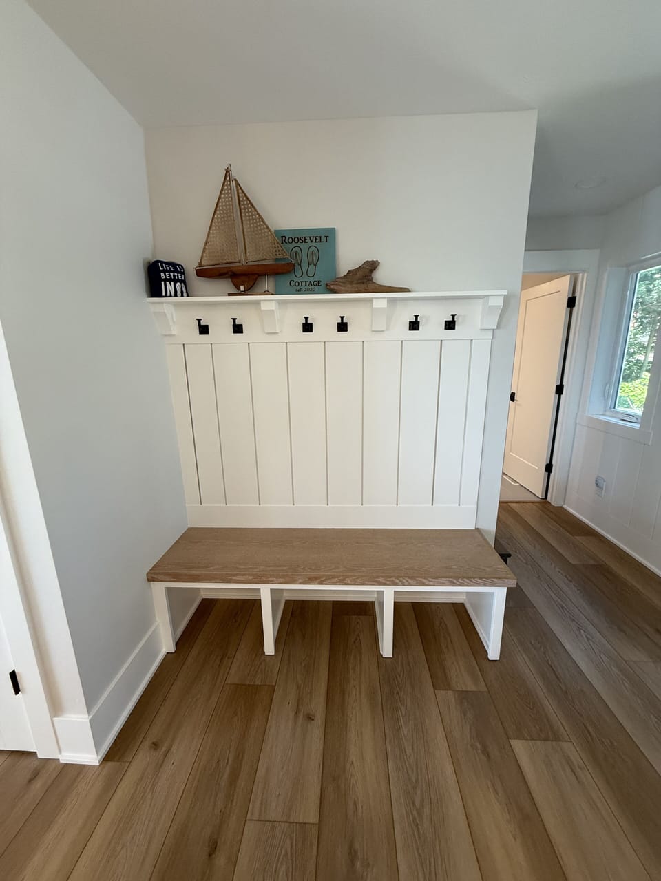 Front Entry Bench
