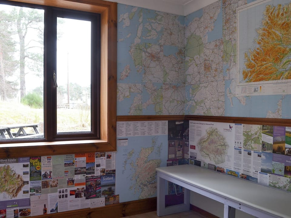 Map room | The Glebe, Duthil, near Aviemore