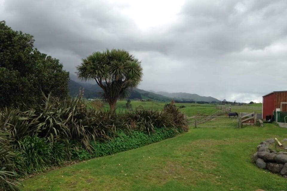 Bedroom view to ranges and mountain